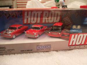 ジョニーライトニング HOT ROD 4台セット