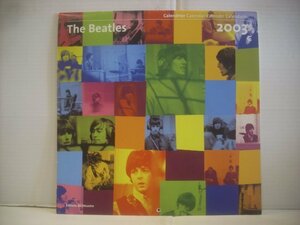 ● 輸入盤 カレンダー ザ・ビートルズ / 2003年 THE BEATLES CALENDAR ◇r60112