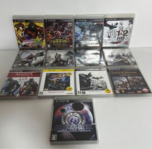 ★動作確認済★ PlayStation 3 PS3 ゲームソフト まとめ売り ゲーム ソフト PS3 PlayStation3