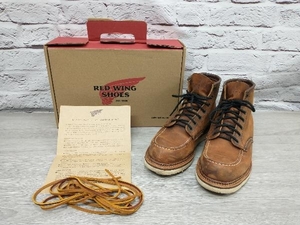 RED WING 01907 ワークブーツ 表記サイズ US9 カッパー 店舗受取可