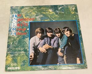 【当時物】レコード　The Spencer Davis Group Album ザ・スペンサー・デイビス・グループ・アルバム　国内盤