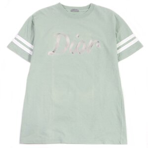 極美品□DIOR ディオール オム 22SS 293J659A0554 コットンコンパクトジャージー リラックスフィット 半袖Ｔシャツ M イタリア製 正規品