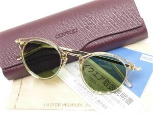 新品 オリバーピープルズ サングラス OV5184-S 109452 OP-505 SUN OLIVER PEOPLES 正規品 GINGER 掲載 佐藤 健さん 