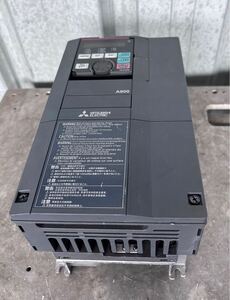 MITSUBISHI 三菱 インバータ FR-A820-3.7K-1 中古現状品