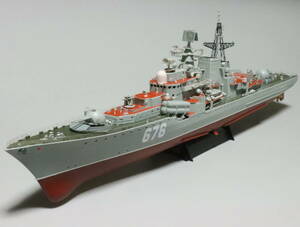 「完成品」1/350 ソヴレメンヌイ級駆逐艦