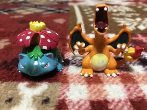 ポケモン　コレクション　リザードン　フシギバナ　御三家　最終進化2種セット　フィギュア　ポケットモンスター 貴重