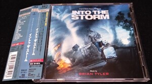 イントゥ・ザ・ストーム　サントラCD(HQCD)★国内帯　ブライアン・タイラー　Into the Storm　 Brian Tyler 　廃盤