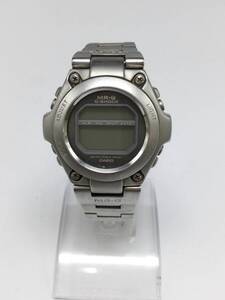 J18□【QZ/不動品】CASIO G-SHOCK カシオ MRG-100 デジタル 腕時計 現状品