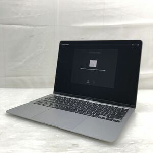 1円 【ジャンク】 Apple MacBook Air (M1, 2020) A2337 M1 13インチ T013721【訳アリ】