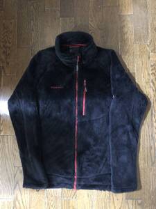 MAMMUT マムート Thermal Pro GOBLIN2 jacket サーマルプロ ゴブリンジャケット Polartec ブラック M