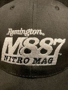 Remington 887 Nitro Mag キャップ】レミントン ニトロマグ 帽子 狩猟 射撃 シューティング ハンティング 猟友会 サバゲー
