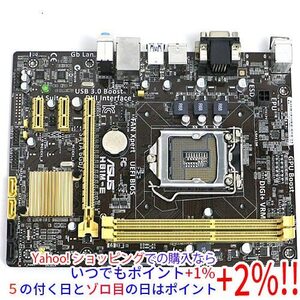 【中古】ASUS MicroATXマザーボード H81M-E LGA1150 [管理:1050009728]