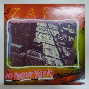 10027818;【USオリジナル/見開き/2LP】Frank Zappa / Zappa In New York