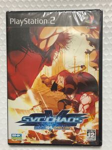 [PS2] [新品未開封] SNK VS. CAPCOM SVC CHAOS