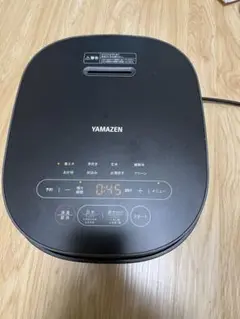 YAMAZEN 炊飯器 YJP-DM102 ブラック 5.5合