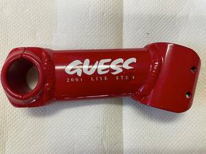 GUESS　2001 LITE STEM　アヘッドステム　長さ110mm　重さ212.5g　クランプ径26mm