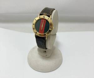 ジャンク 【1円スタート】 GUCCI シェリーライン クォーツ 遊郭無し