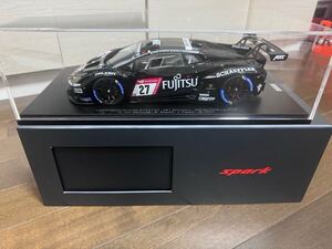 スパーク1/18ランボルギーニ　ウラカンGT3 EVO2-ABT Sports line 24Hニュルブルクリンク2023