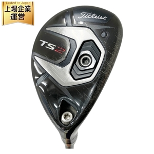 Titleist タイトリスト TS TS2 ユーティリティ 25 ゴルフ クラブ 中古 O9595758