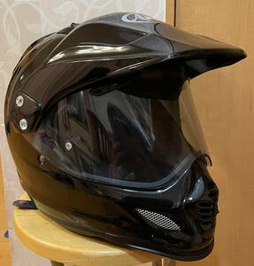 Arai TOUR CROSS 3 ツアークロス3 Mサイズ(57-58cm)　スピーカー付　送料無料