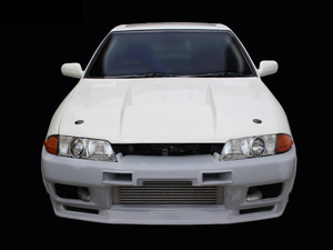 スカイライン HCR32 R32 フロントバンパー H1/5～H5/8 FRP 未塗装 社外品 SKYLINE 日産 ニッサン NISSAN エアロ