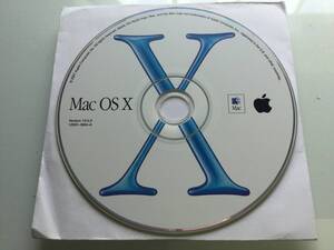 Mac OS X Version 10.0.3 インストールディスク