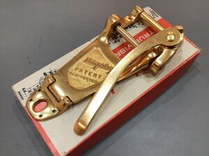 Bigsby ビグスビー B-7 GOLD 1960s -1970s ビンテージ　セミアコ　シェラトン　ES-345 レスポール　カスタム　ES-355