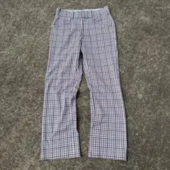 70s A JAYMAR SLACK flare slacks check