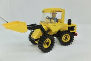 LEGO #6658 Bulldozer 街シリーズ　オールドレゴ