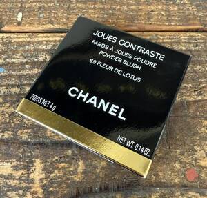 ★未使用★CHANEL★シャネル★ジュ★コントゥラスト★69★フルール ドゥ ロテュス★チークカラー★コスメ★