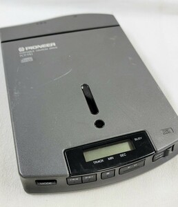 ジャンク PIONEER PCP-PR1W ポータブルCD-ROMドライブ パイオニア