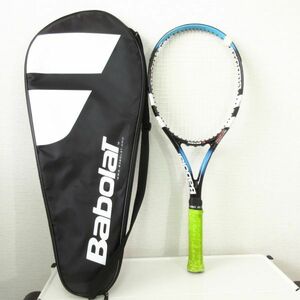 BABOLAT PURE DRIVE TEAM バボラ ピュア ドライブ チーム 硬式 テニスラケット #3 4 3/8　収納ケース付き/ガ 58-4