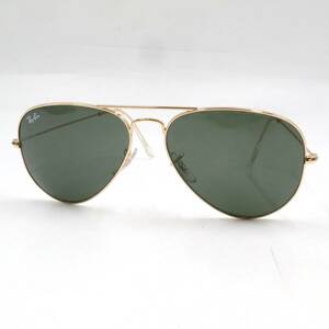 ★Ray-Ban レイバン RB3025 AVIATOR LARCE METAL L0205 58□14 サングラス メガネ 眼鏡 メンズ レディース ゴールド系