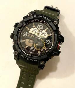 B4)100円～美品 CASIO/カシオ G-SHOCK MUDMASTER GG-1000-1A3JF 