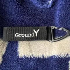 GroundY カラビナ付きストラップ ブラック