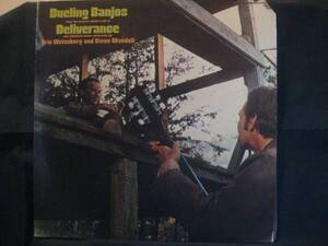 ERIC WEISSBERG & STEVE MANDELL / DUELING BANJOS◆T476NO◆LP