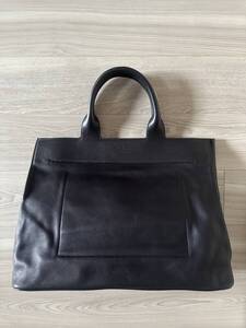 特注110万円 Berluti Cabas Vitello Fiore Leather Tote Bag ベルルッティ カバ トートバッグ ヴィテッロフィオーレレザー 黒 廃盤 最高級