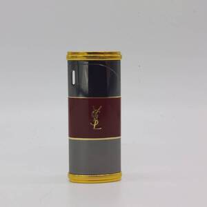 ★イヴサンローラン ロゴ 電子ガスライター 着火確認済 ライセンス品 YSL ( 8470)