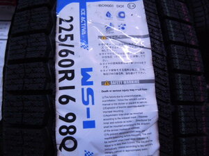 スタッドレスタイヤ　2本　ナンカン　WS-1　225/60R16　2019年製