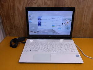 □Yg/950☆NEC☆15.6型ノートパソコン☆Note Standard NS600/GAW☆Win10 Home☆Core i7-7500U 2.7GHz☆メモリ4GB☆HDD 1TB☆動作OK