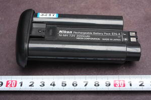 3247 動作不明 Nikon バッテリーパック EN-4 7.2V 2000mAh D1シリーズ ニッケル水素電池