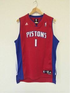 Adidas/NBA Pistons(USA)バスケットボールシャツ