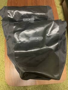 中古 ORTLIEB（オルトリーブ） バックローラー シティ 40L（ペア） パニアバッグ サイドバッグ ブラック