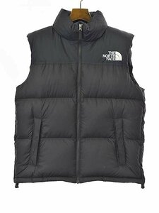 THE NORTH FACE ザノースフェイス NUPTSE VEST ヌプシ ダウンベスト/ ND91843 ブラック XL ITMYW62070AY