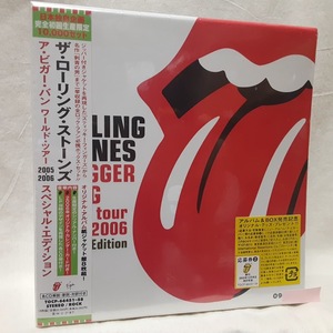 ROLLING STONES　ローリング・ストーンズ●ア・ビガー・バン ワールド・ツアー2005-2006 スペシャル・エディション