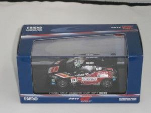 エブロ　ホンダ　CR-Z　レジェンドカップ　2011　星野　1/43