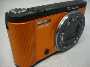 ★i☆☆CASIO EX-ZR1600　コンパクトデジタルカメラ ハイスピードエクシリム　オレンジ