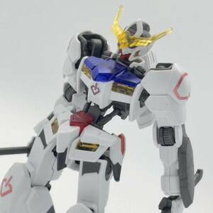 機動戦士ガンダム 鉄血のオルフェンズ HG 1/144 ガンダムバルバトス ソリッドクリア 組立済 完成品 一番くじ