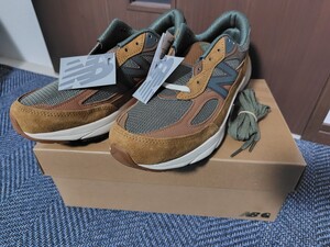 Carhartt WIP x New Balance MADE in USA 990v6　26.5　カーハート　ニューバランス