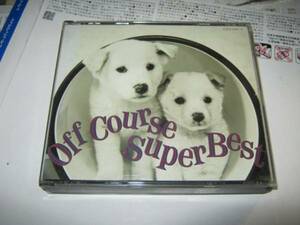 OFF COURSE オフコース / SUPER BEST 3CD 小田和正 鈴木康博